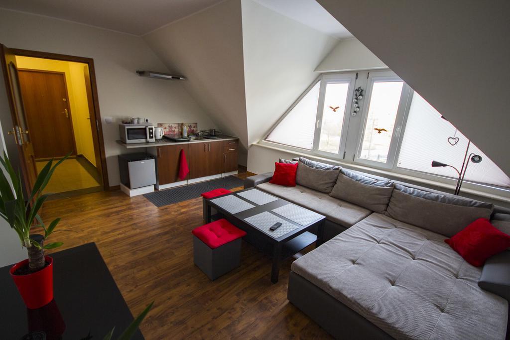 Royal House Bed & Breakfast Gdańsk Rom bilde
