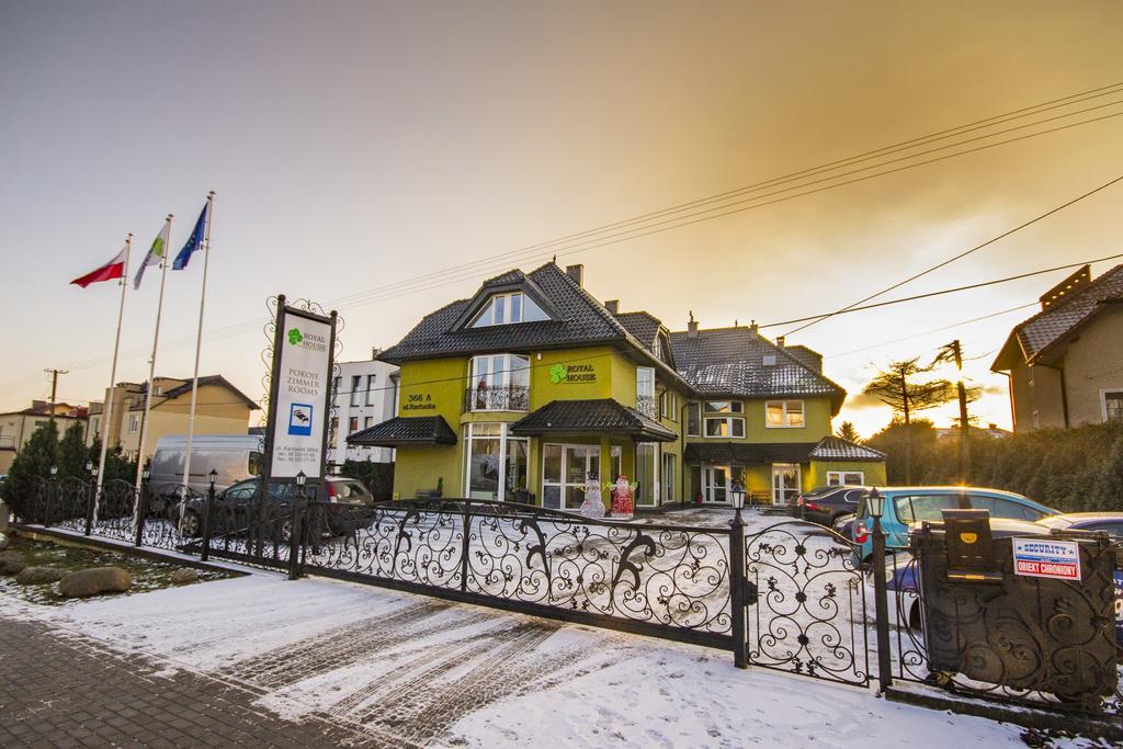 Royal House Bed & Breakfast Gdańsk Eksteriør bilde