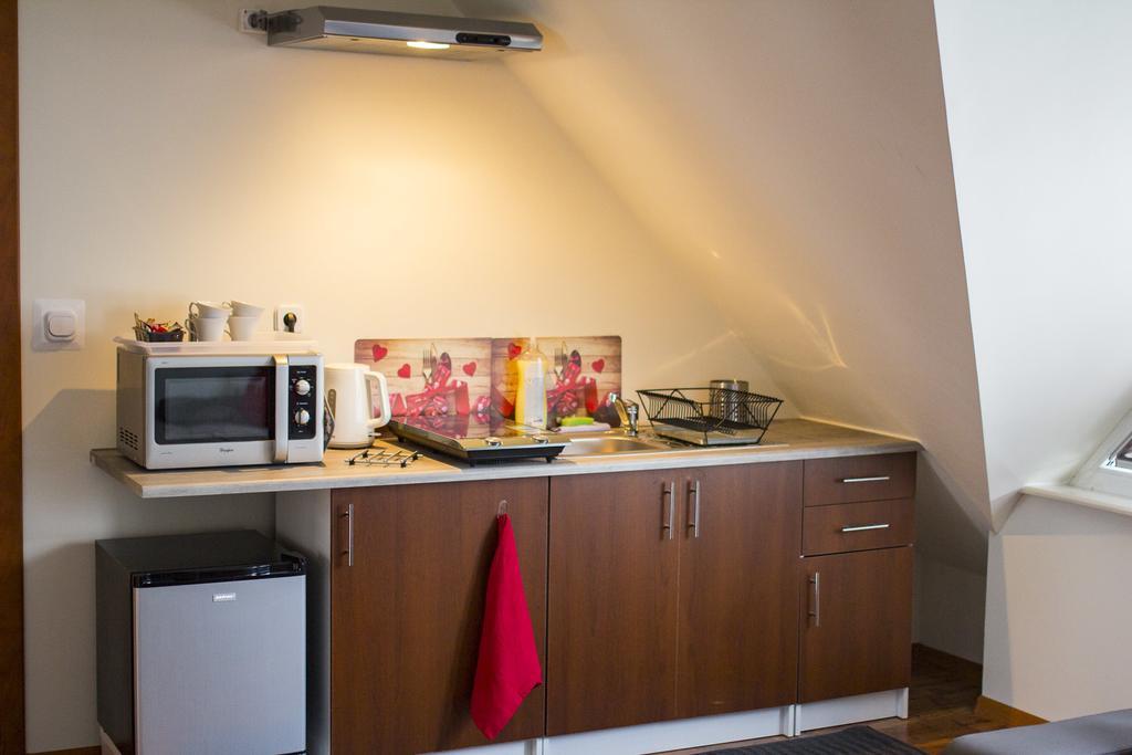 Royal House Bed & Breakfast Gdańsk Rom bilde