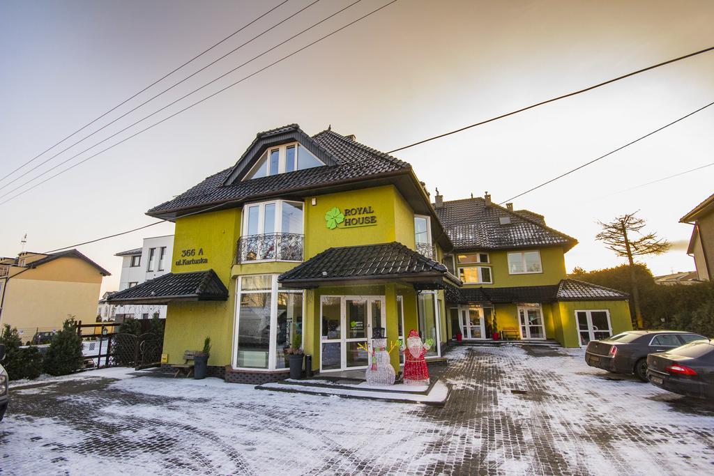 Royal House Bed & Breakfast Gdańsk Eksteriør bilde
